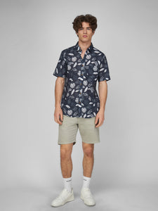 Camisa para Hombre REEF HAWAIIAN LEAF NVY