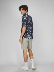 Camisa para Hombre REEF HAWAIIAN LEAF NVY