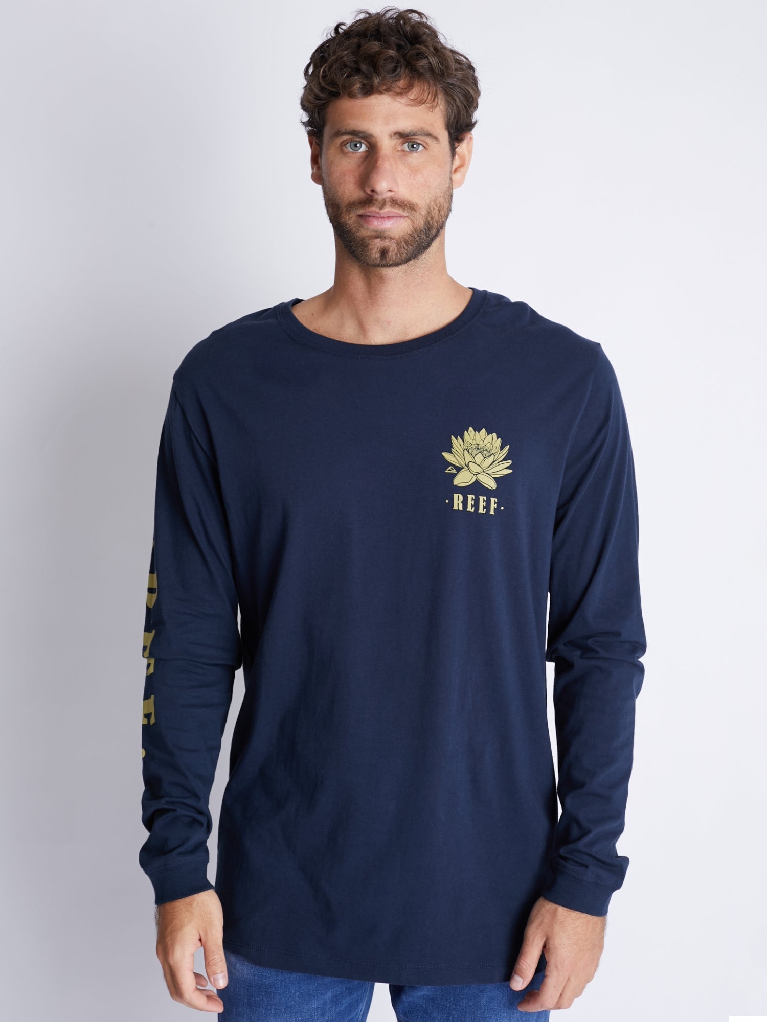 Polo para Hombre REEF CLASSIC REEF LOTTO LS TEE BYJ0