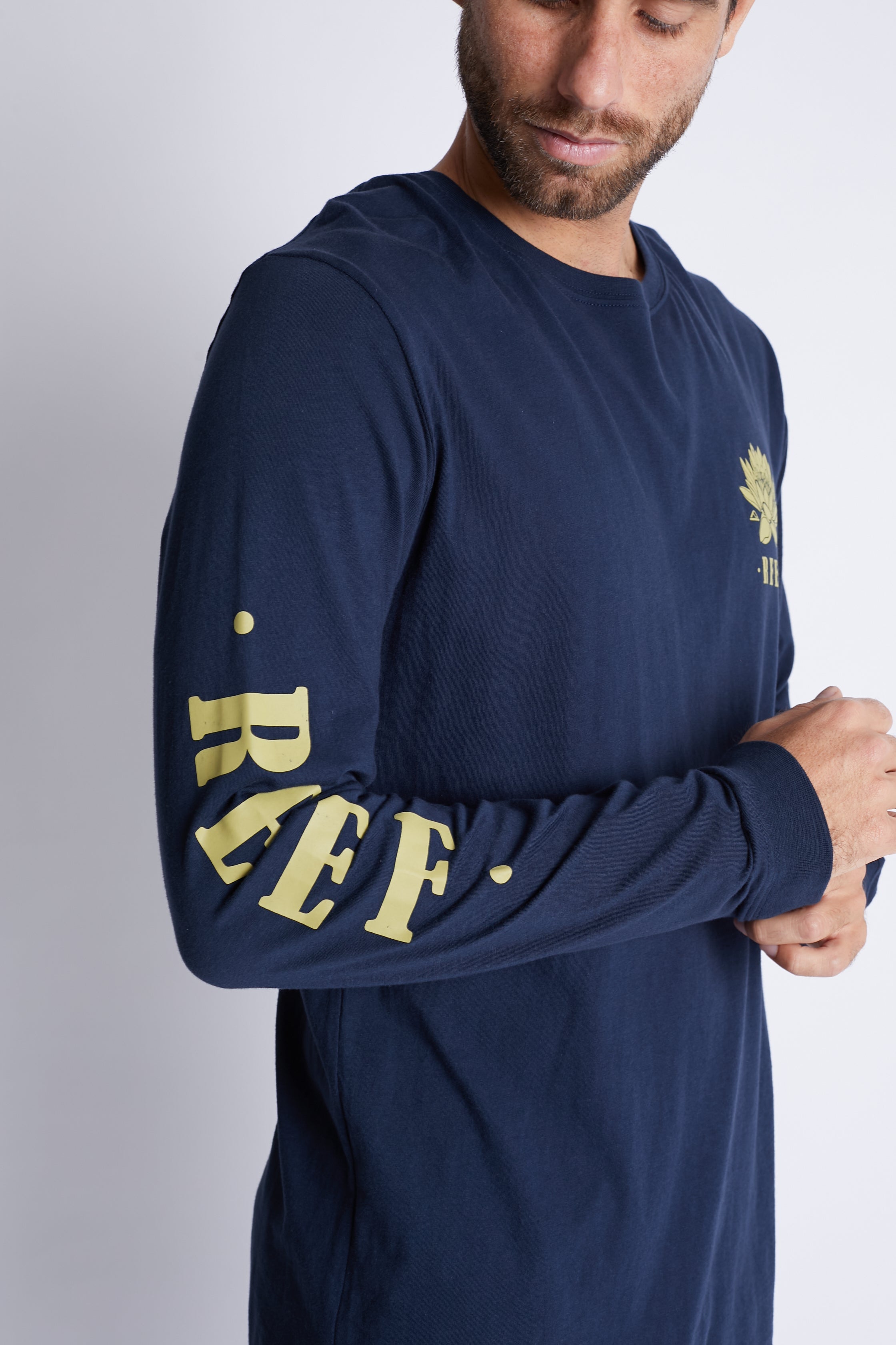 Polo para Hombre REEF CLASSIC REEF LOTTO LS TEE BYJ0