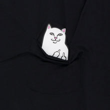 Cargar imagen en el visor de la galería, Polo para Hombre RIPNDIP URBAN LORD NERMAL POCKET TEE BLK
