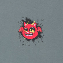 Cargar imagen en el visor de la galería, Polo para Hombre RIPNDIP URBAN DEVIL MONSTER TEE CHAR
