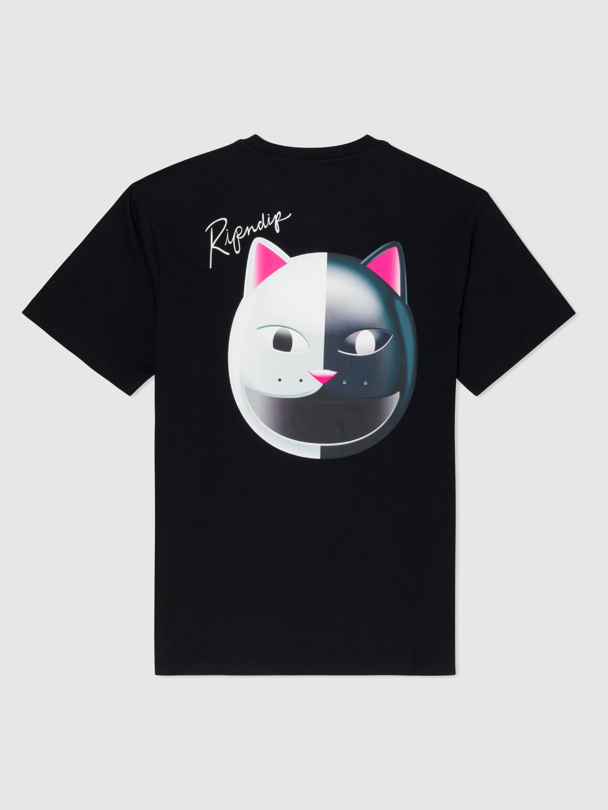 Polo para Hombre RIPNDIP URBAN LOSE YOURSELF TEE BLK