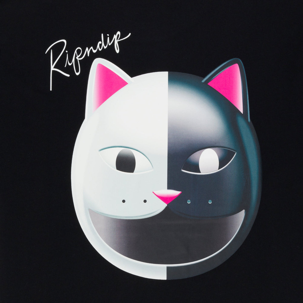 Polo para Hombre RIPNDIP URBAN LOSE YOURSELF TEE BLK