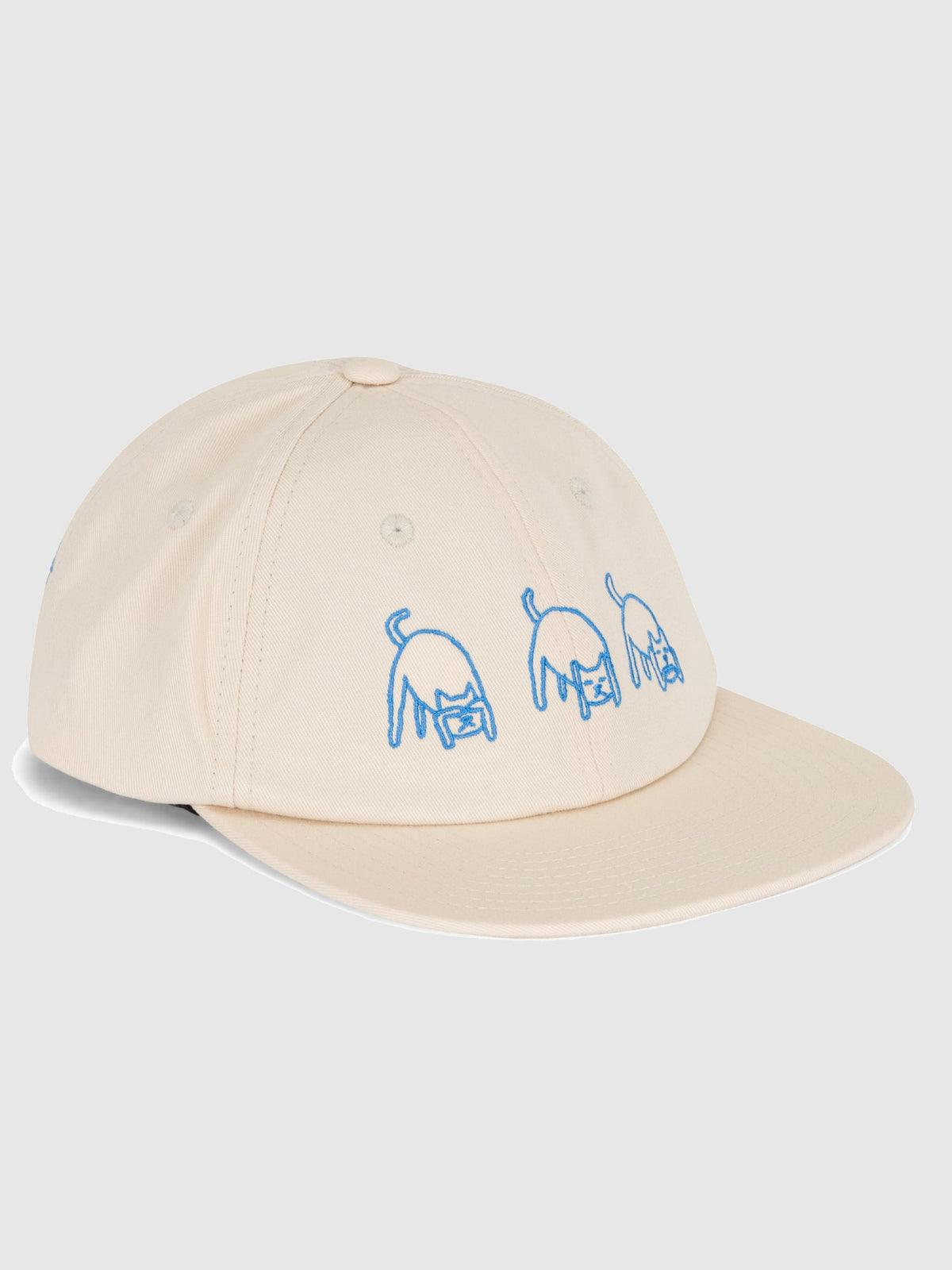 Gorra para Hombre RIPNDIP CAP BLONDED STRAP BACK BONE