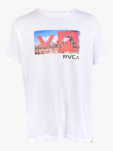 Polo para Hombre RVCA CLASSIC BALANCE BOX SS WBB0