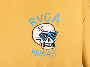 Polo para Hombre RVCA CLASSIC SKULL BOWL SS GCA0