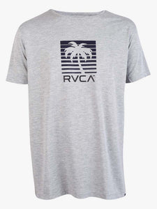 Polo para Hombre RVCA CLASSIC PALM BEACH SS GRS