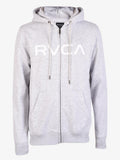 Polera para Hombre RVCA CON ZIP BIG RVCA HOODIE SILV