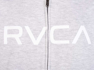 Polera para Hombre RVCA CON ZIP BIG RVCA HOODIE SILV