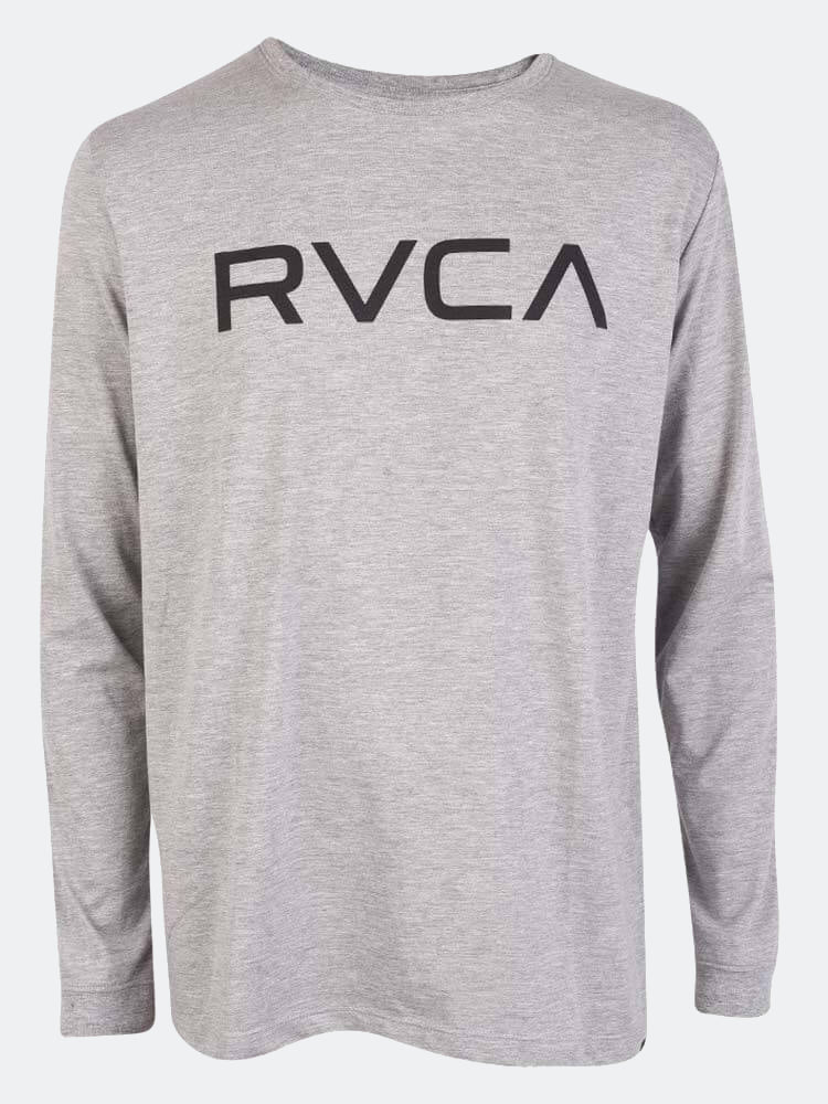 Polo para Hombre RVCA CLASSIC BIG RVCA LS GRS