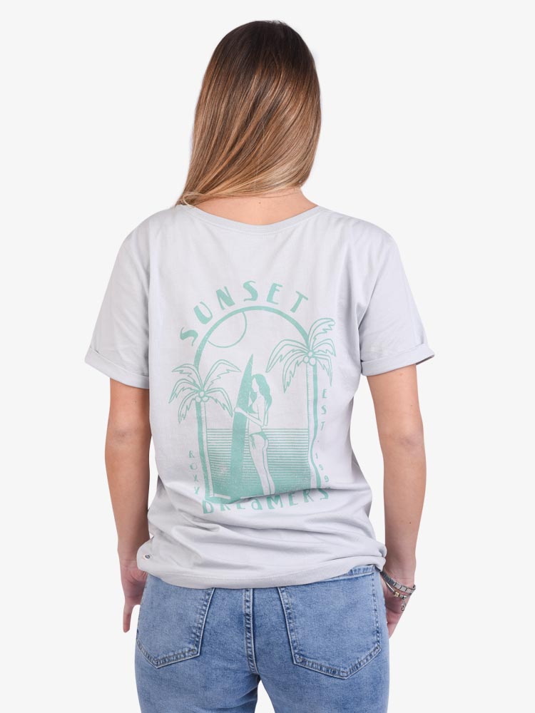 Polo para Mujer ROXY CLASSIC SURFING BABE BBFC2 GRCL
