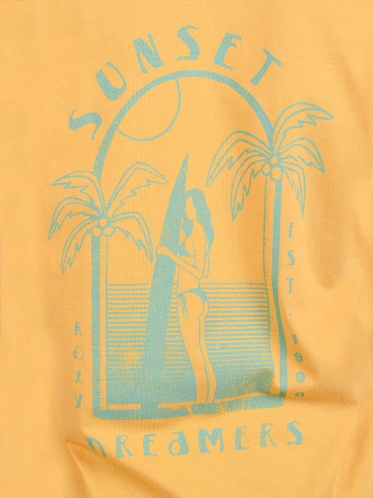 Polo para Mujer ROXY CLASSIC SURFING BABE BBFC2 OCHR