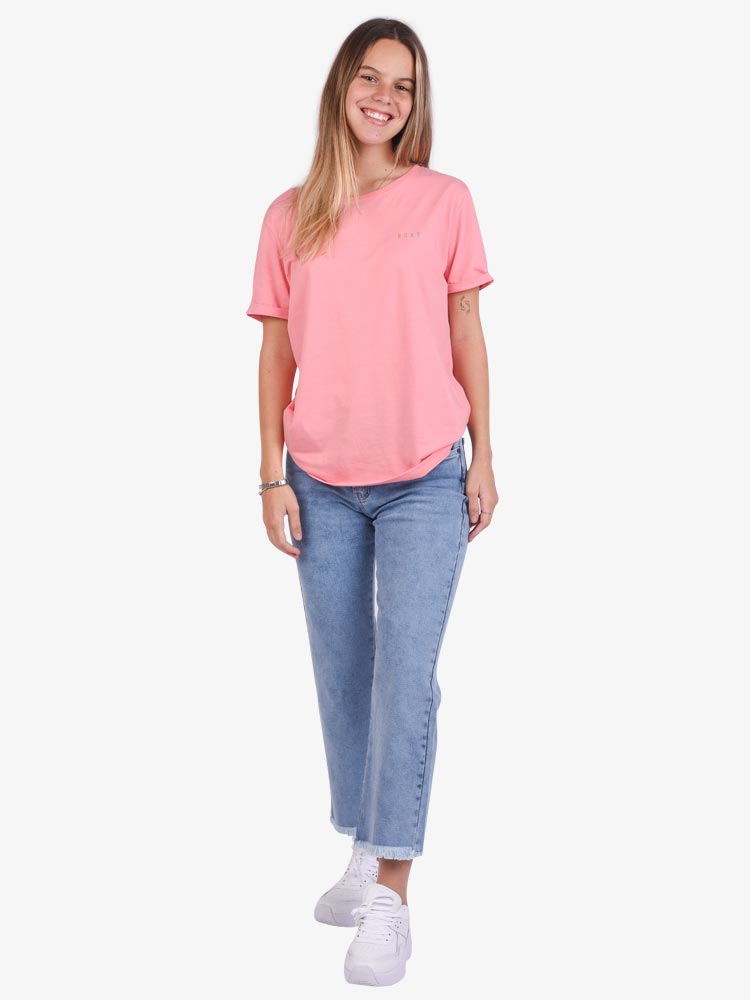 Polo para Mujer ROXY CLASSIC COLORFUL MONSTERA HLMT2 PNK