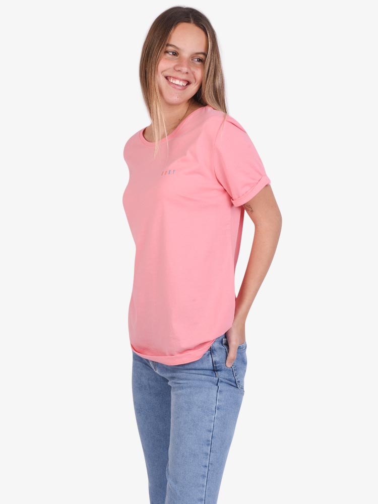 Polo para Mujer ROXY CLASSIC COLORFUL MONSTERA HLMT2 PNK