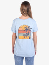 Cargar imagen en el visor de la galería, Polo para Mujer ROXY CLASSIC ADVENTURE STAMP CLBE
