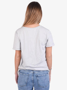 Polo para Mujer ROXY CLASSIC CRYSTAL VISIONS TEE GRCL