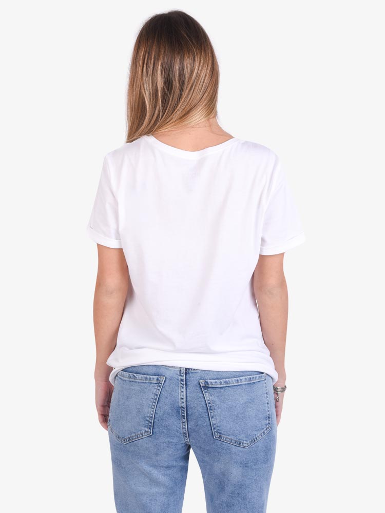 Polo para Mujer ROXY CLASSIC ROXY LOGO WBB0