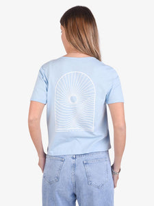 Polo para Mujer ROXY CROP SUN LINES RSST CLBE