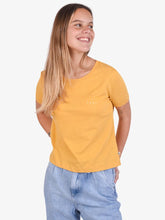 Cargar imagen en el visor de la galería, Polo para Mujer ROXY CROP SUN LINES RSST OCHR
