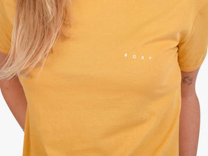 Polo para Mujer ROXY CROP SUN LINES RSST OCHR