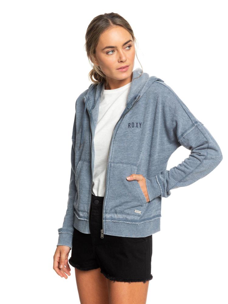 Polera para Mujer ROXY CON ZIP TAKE ON THE WORLD B BMK0