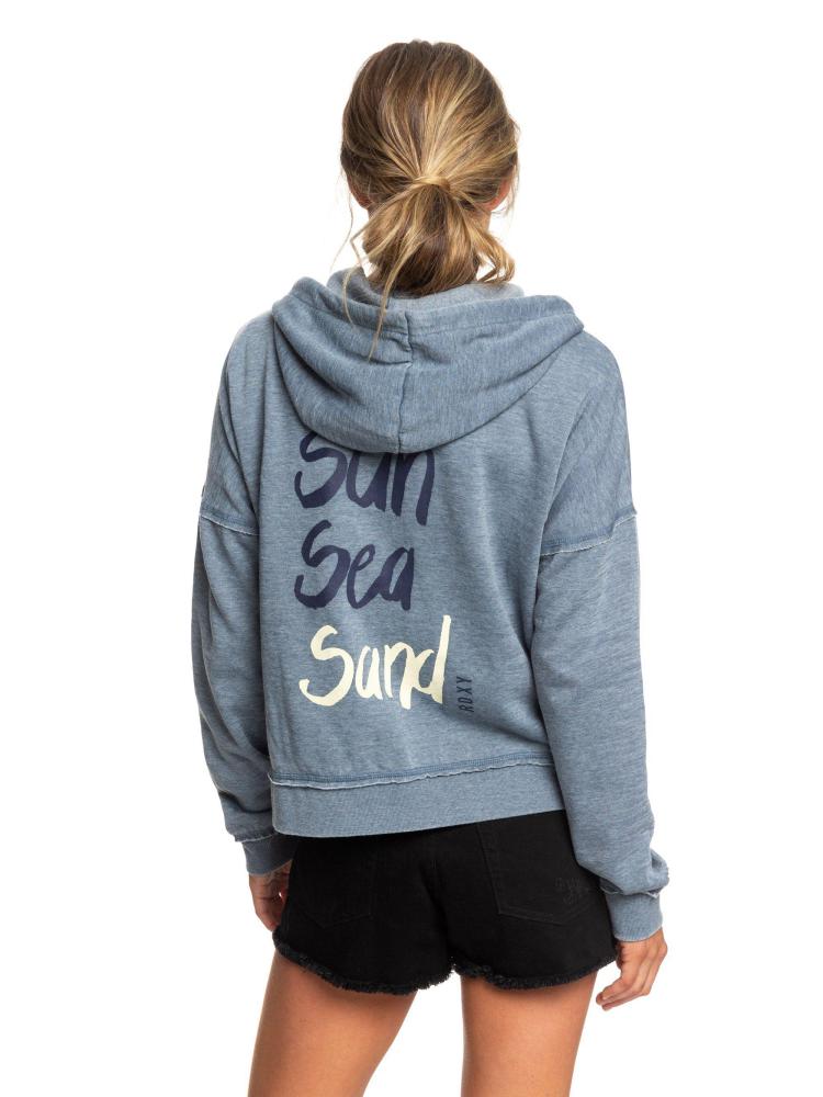 Polera para Mujer ROXY CON ZIP TAKE ON THE WORLD B BMK0