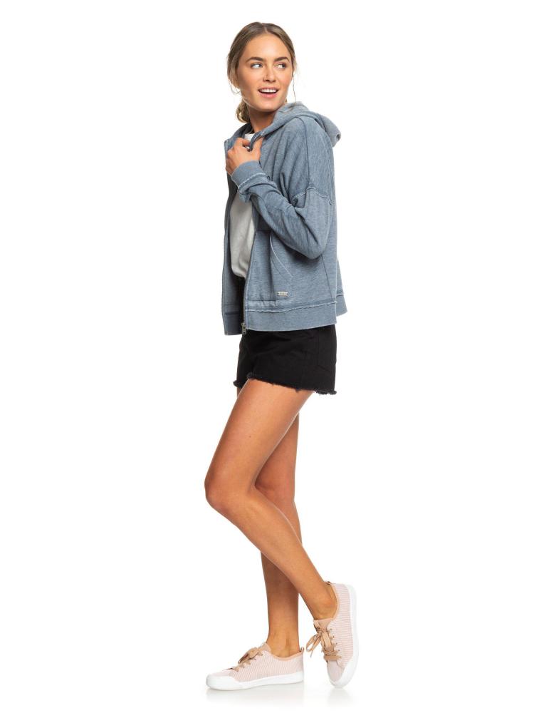 Polera para Mujer ROXY CON ZIP TAKE ON THE WORLD B BMK0