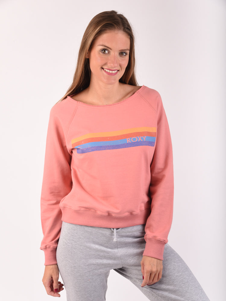 Polera para Mujer ROXY CREW NECK WISHING AWAY MKM0