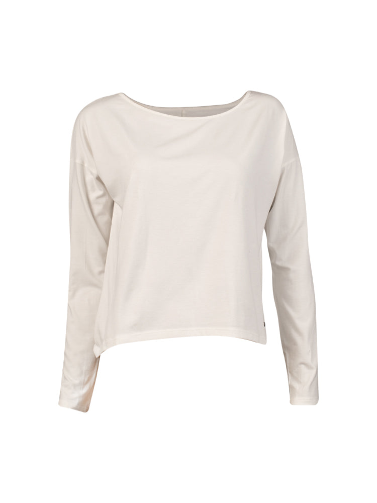 Polo para Mujer ROXY T-SHIRT LS SALTY SEA SOCIETY VINTAGE LS WBK0
