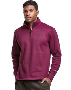 Polera para Hombre CHAMPION S0339G586639 GAME DAY GRAPHIC 1/4 ZIP H1S
