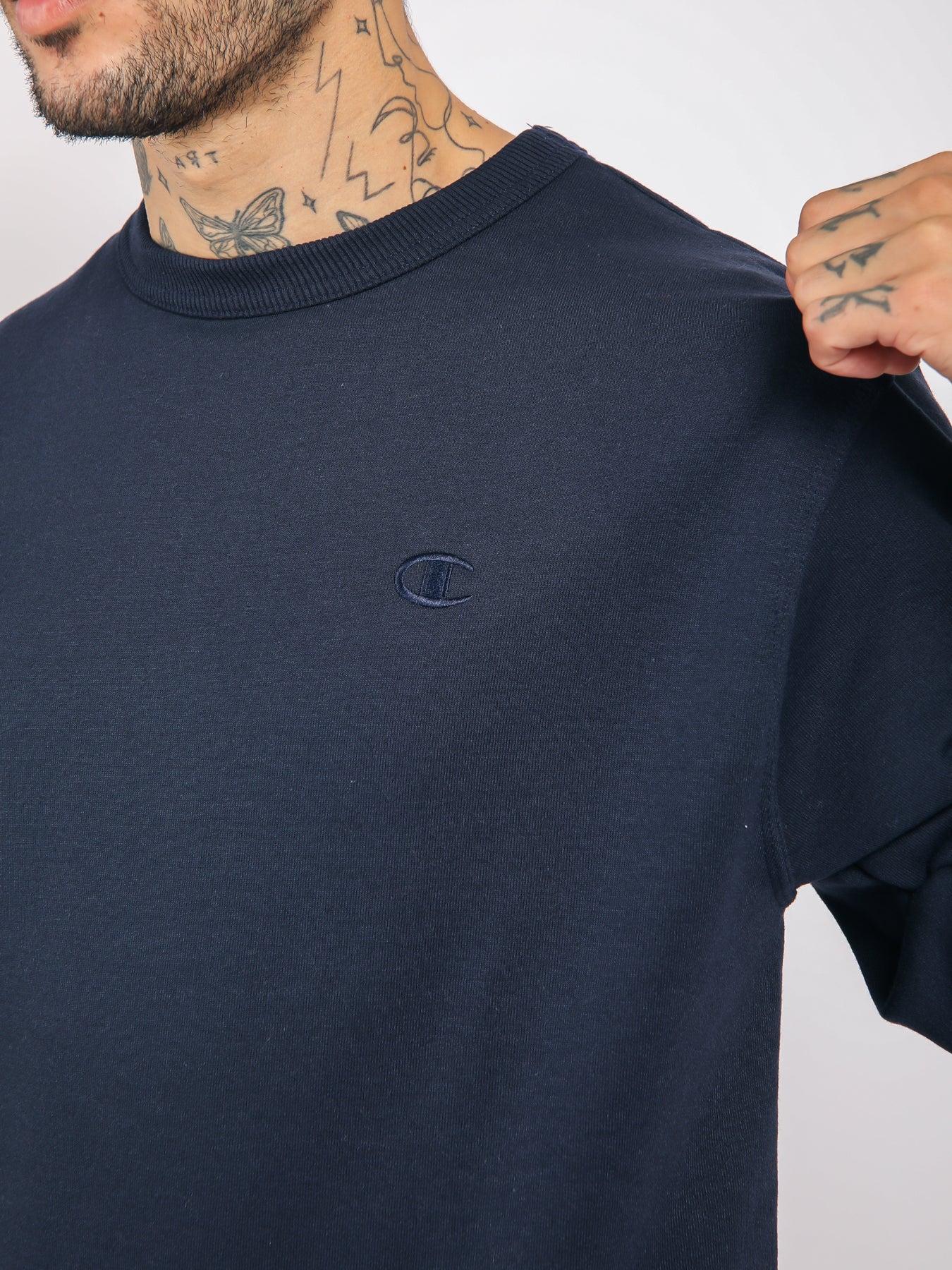 Polera para Hombre CHAMPION S0888407D55 POWERBLEND FLEECE CREW 031