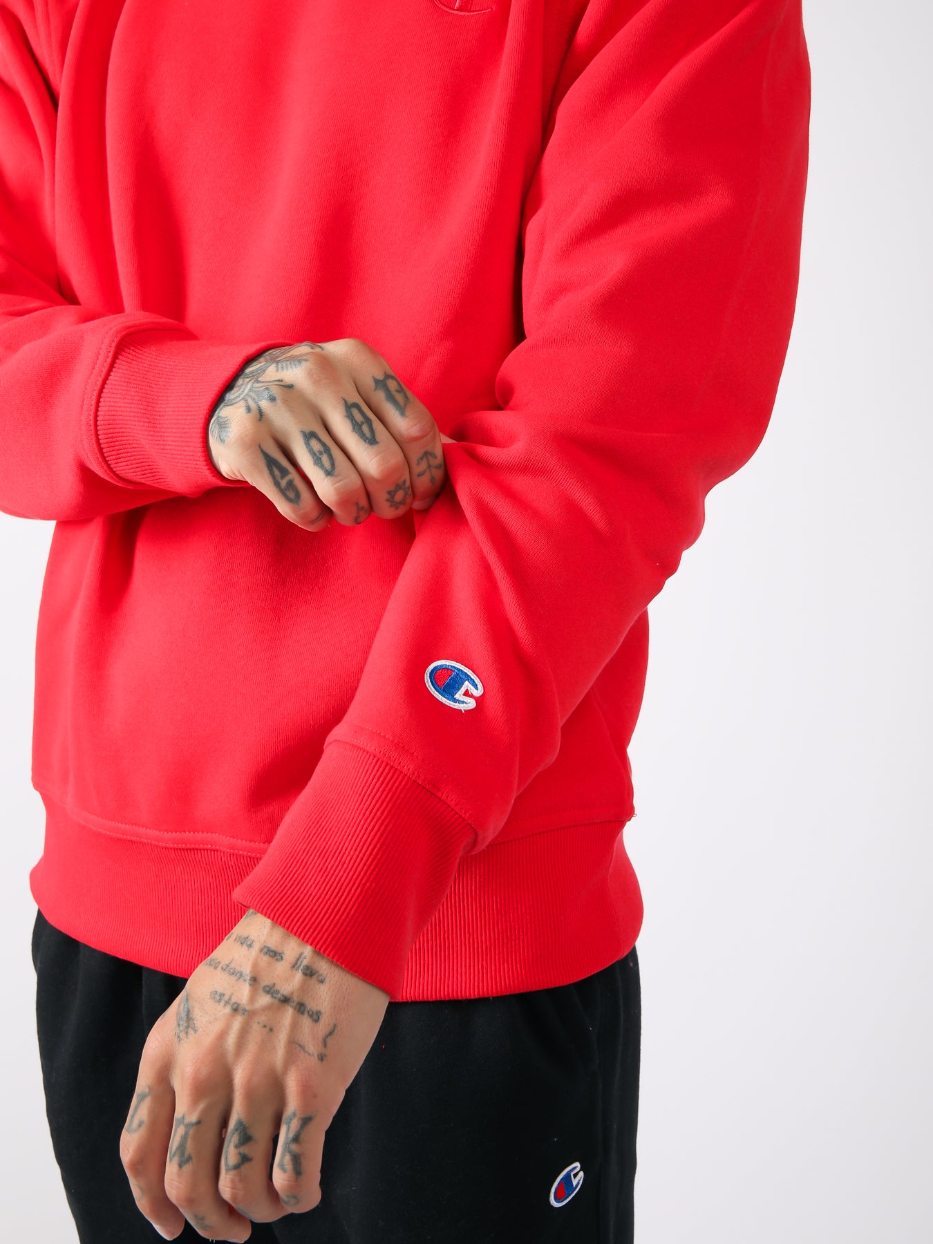 Polera para Hombre CHAMPION S0888407D55 POWERBLEND FLEECE CREW W3J