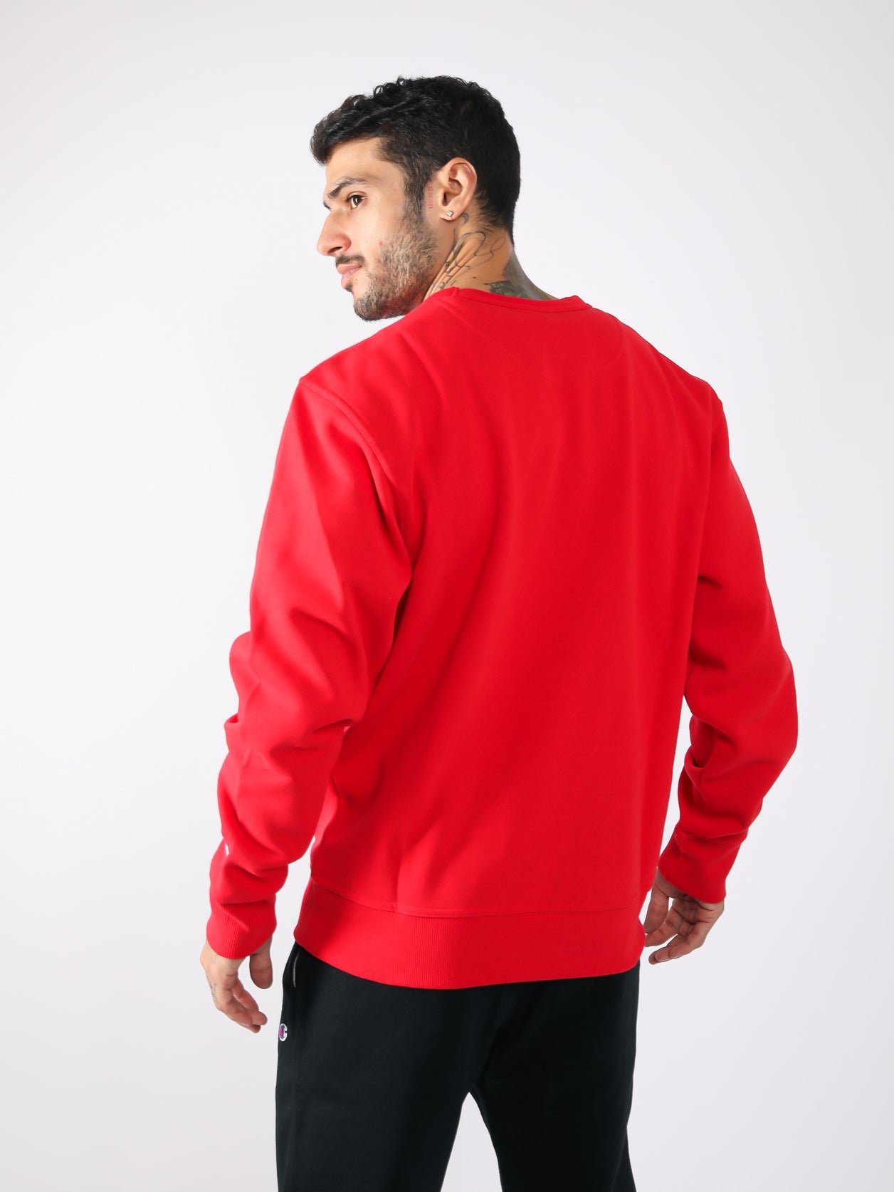 Polera para Hombre CHAMPION S0888407D55 POWERBLEND FLEECE CREW W3J