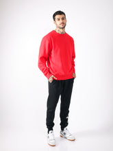 Cargar imagen en el visor de la galería, Polera para Hombre CHAMPION S0888407D55 POWERBLEND FLEECE CREW W3J
