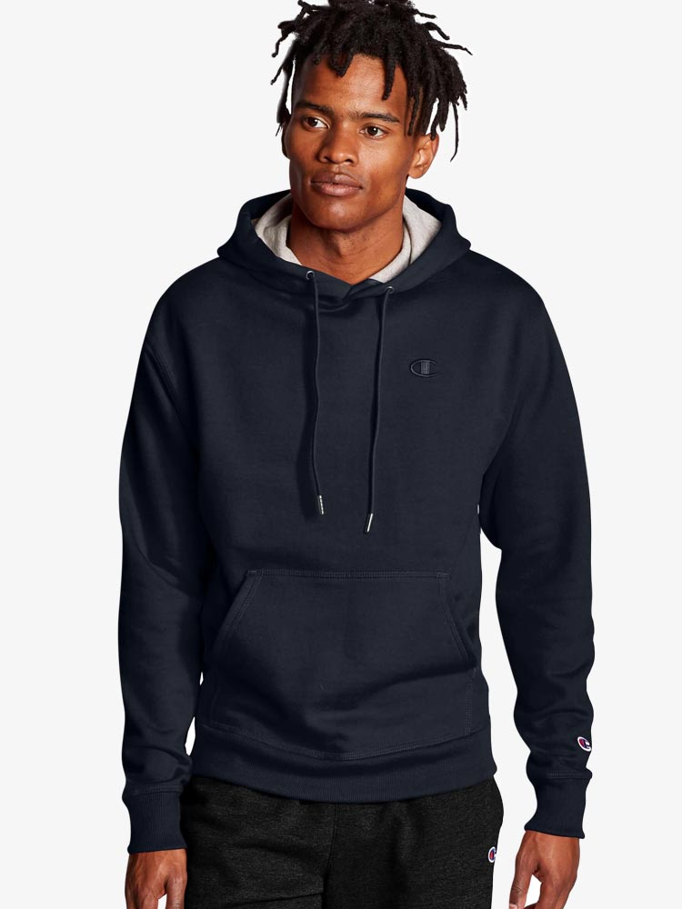 Polera para Hombre CHAMPION S0889407D55 POWERBLEND FLEECE HOODIE 031