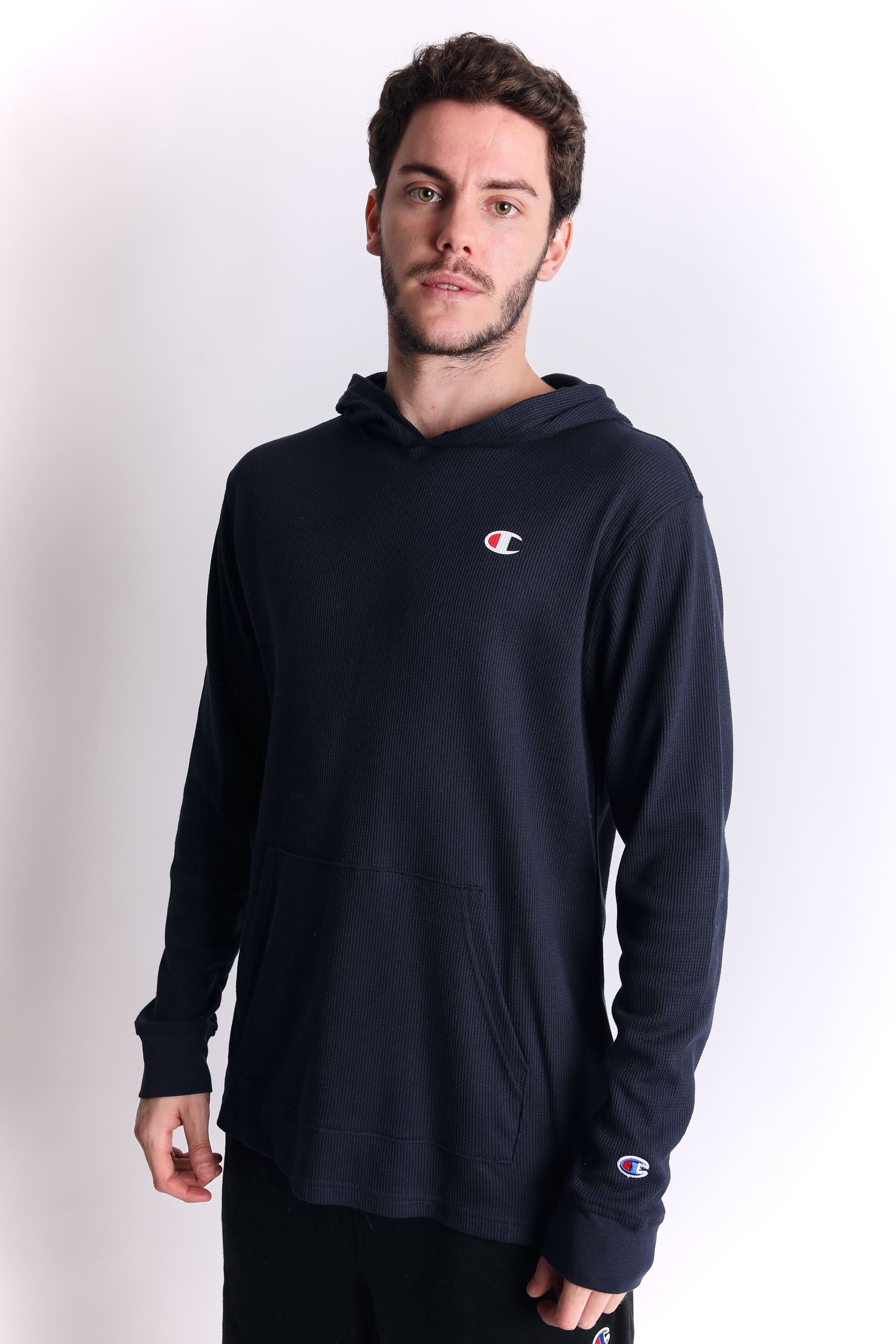 Polera para Hombre CHAMPION S59425586768 WAFFLE HOODIE 031