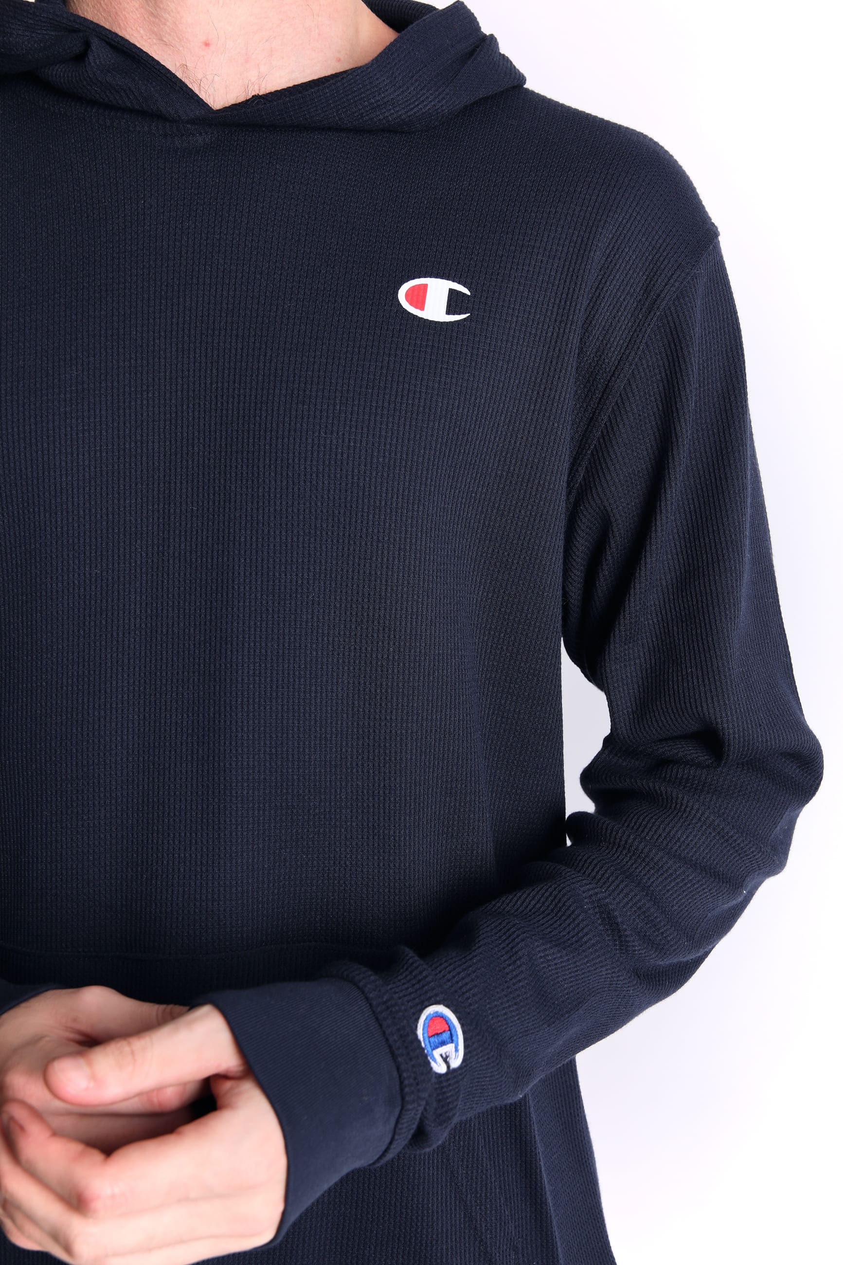 Polera para Hombre CHAMPION S59425586768 WAFFLE HOODIE 031