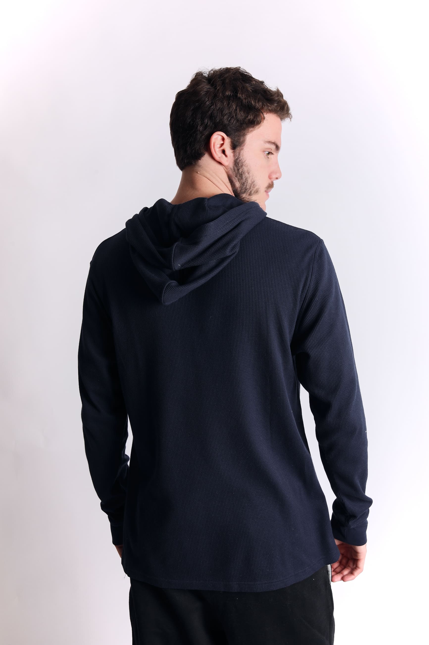 Polera para Hombre CHAMPION S59425586768 WAFFLE HOODIE 031