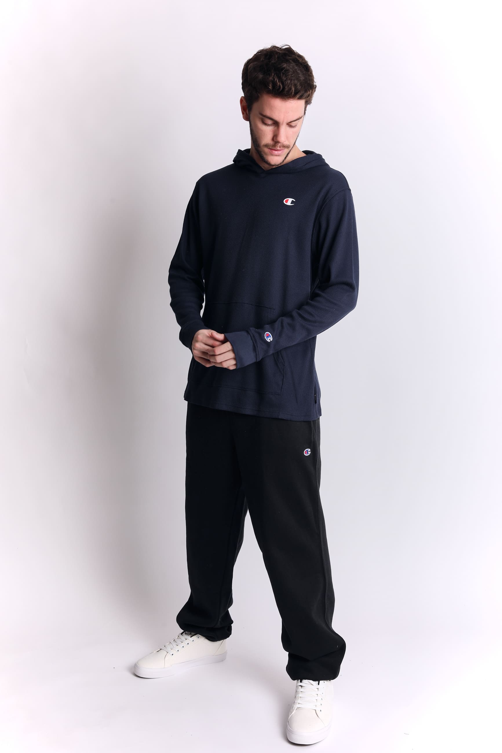 Polera para Hombre CHAMPION S59425586768 WAFFLE HOODIE 031