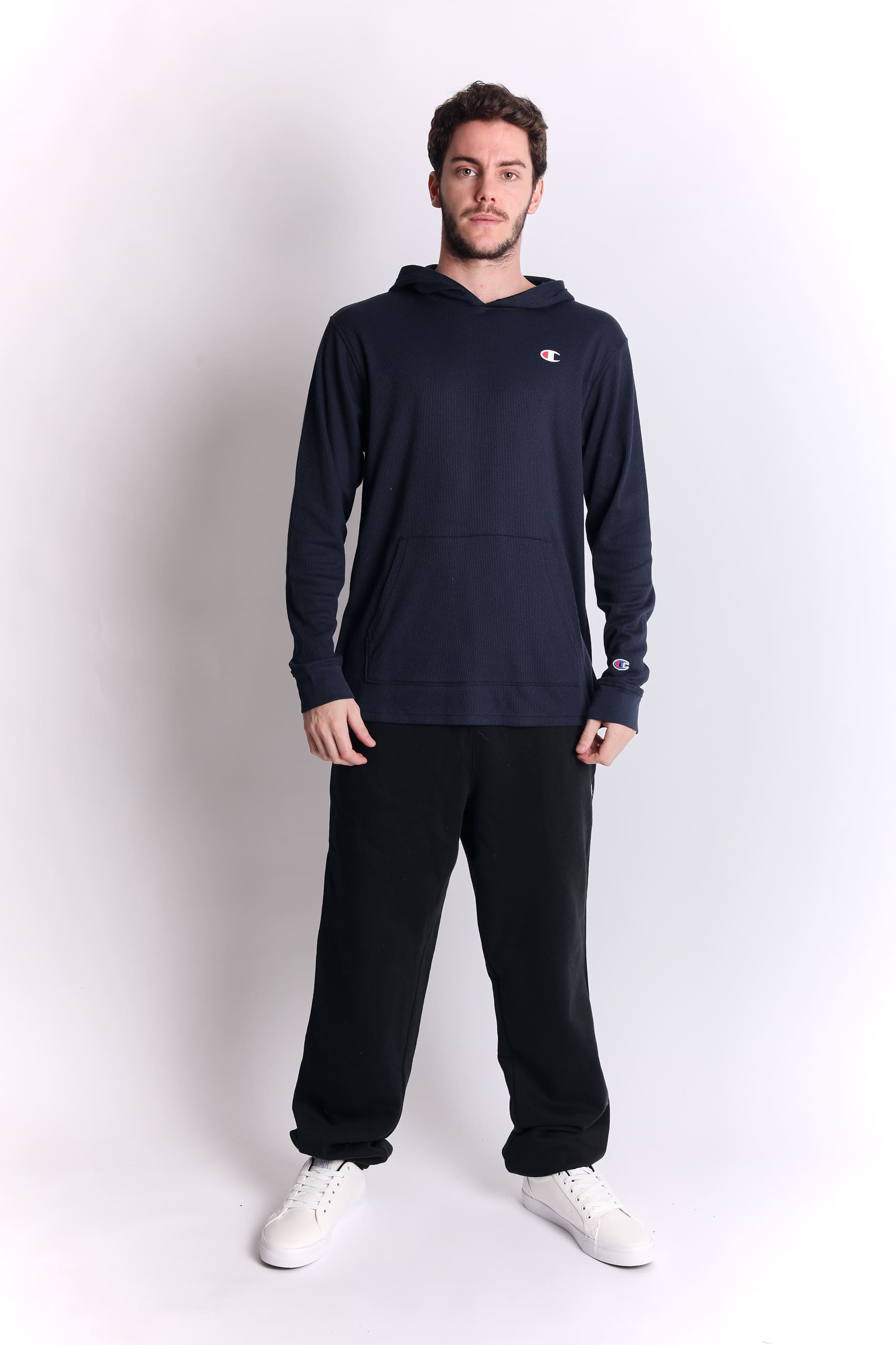 Polera para Hombre CHAMPION S59425586768 WAFFLE HOODIE 031