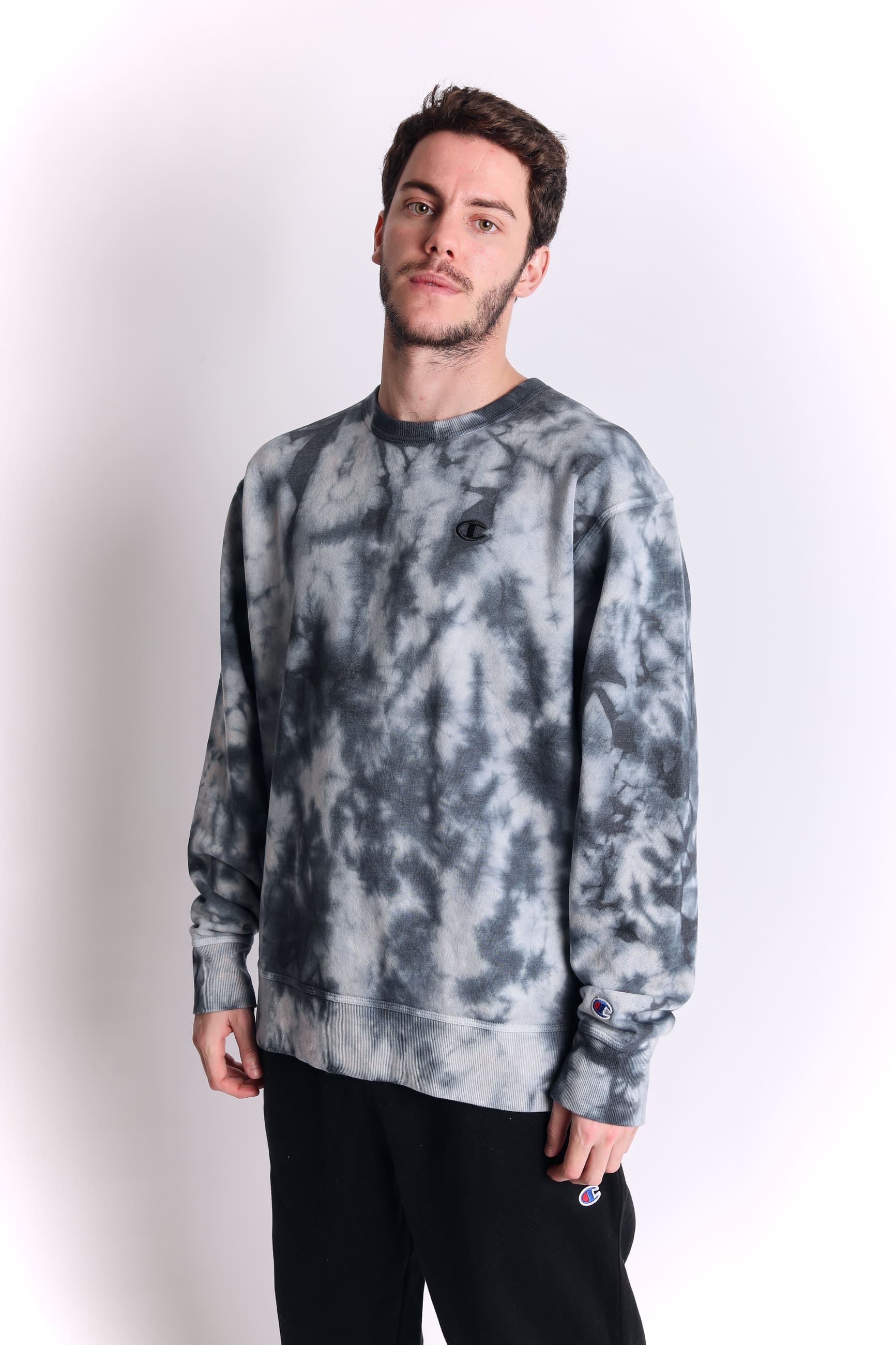 Polera para Hombre CHAMPION S63295586DPA CRUSH DYE FLEECE CREW AOTJ