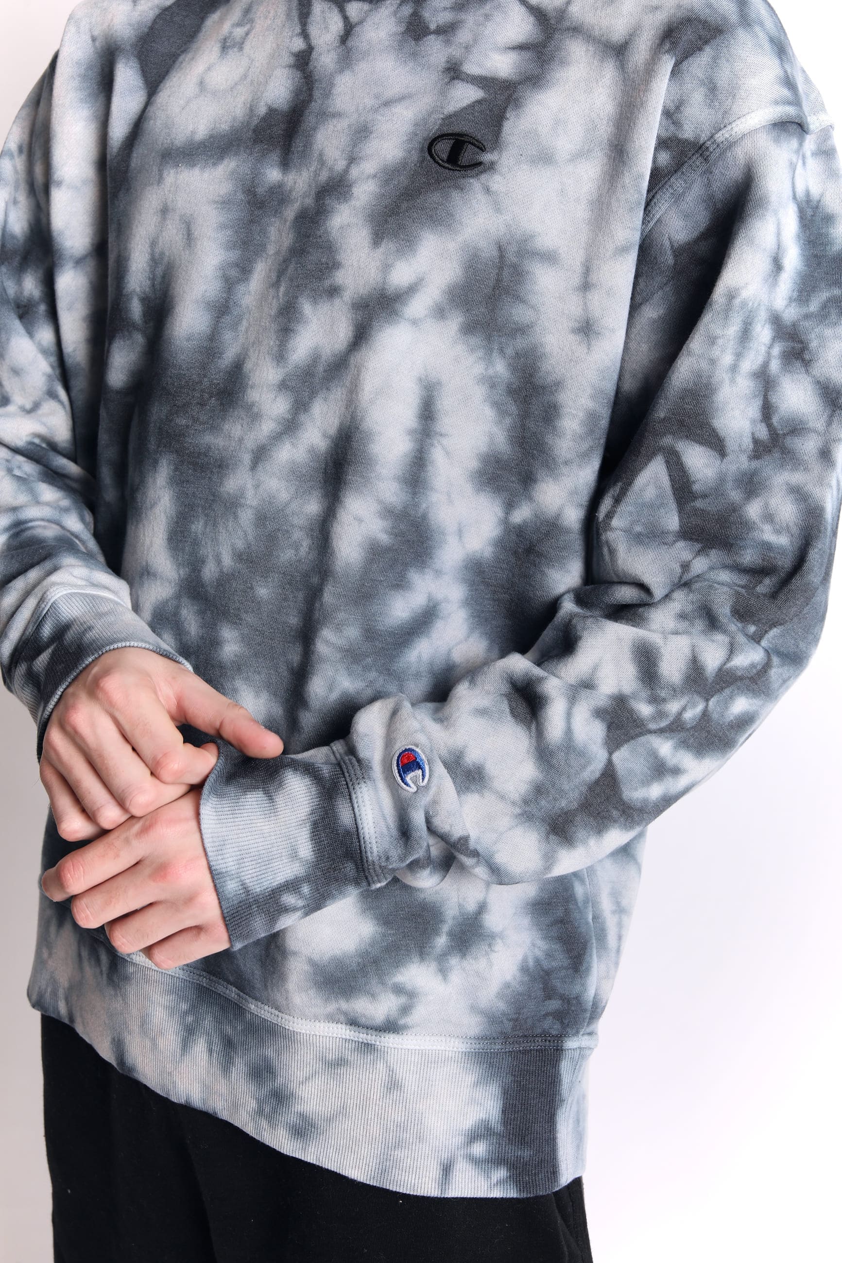 Polera para Hombre CHAMPION S63295586DPA CRUSH DYE FLEECE CREW AOTJ