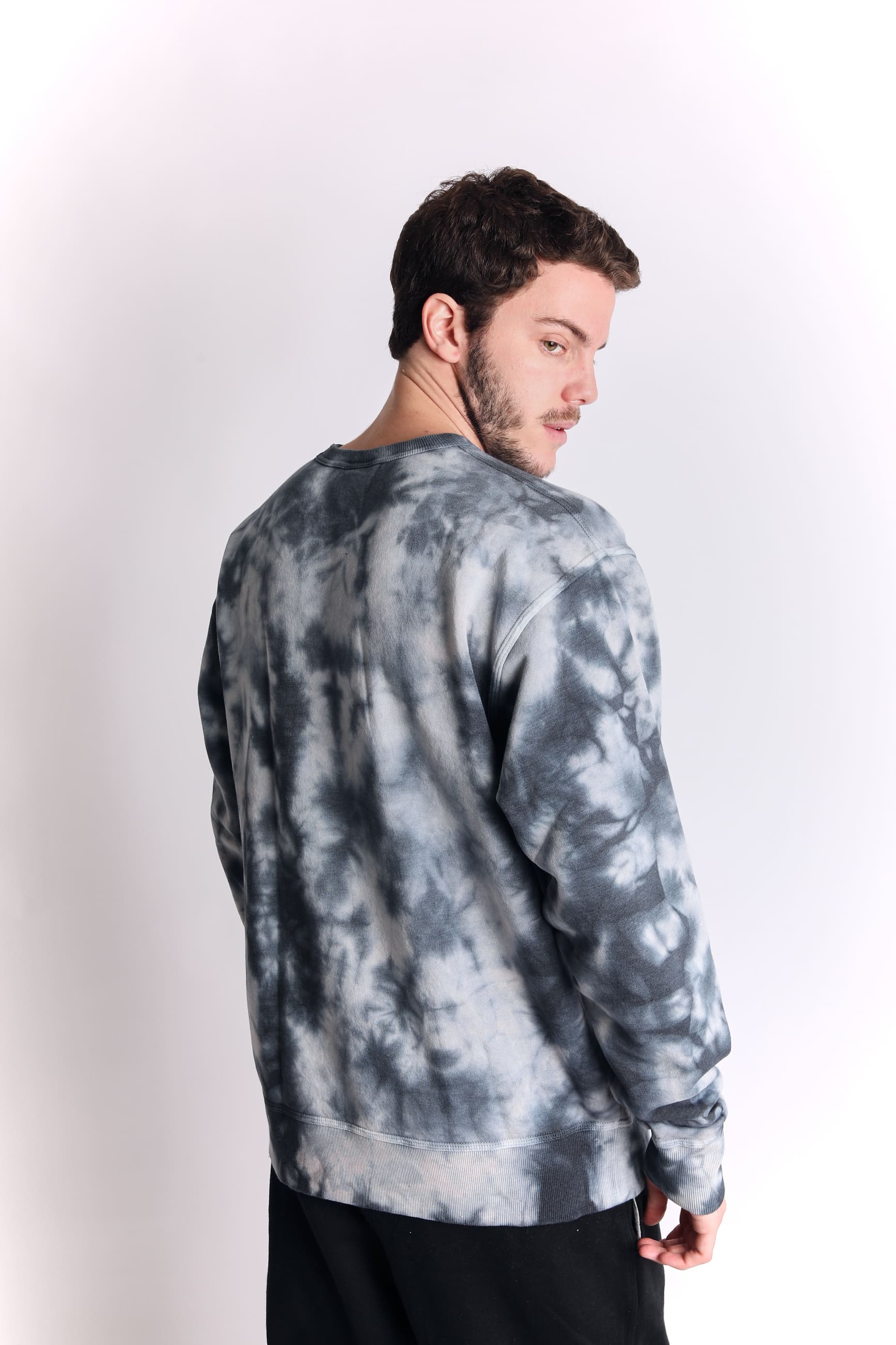 Polera para Hombre CHAMPION S63295586DPA CRUSH DYE FLEECE CREW AOTJ
