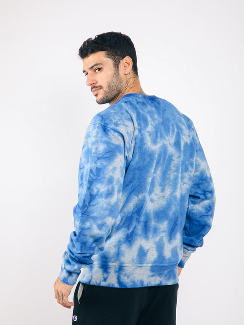 Polera para Hombre CHAMPION S63295586DPA CRUSH DYE FLEECE CREW AOZJ