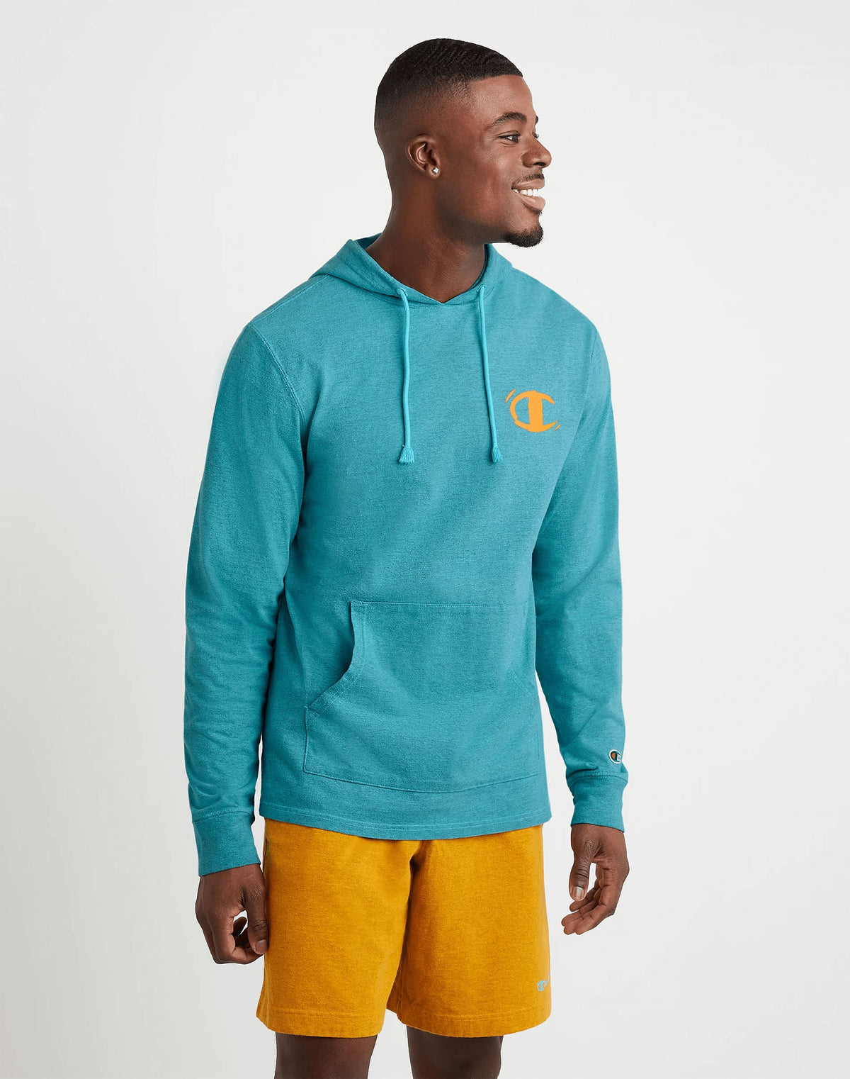 Polera para Hombre CHAMPION S63315586EIA MIDDLEWEIGHT OVERDYE HOODIE AK3J