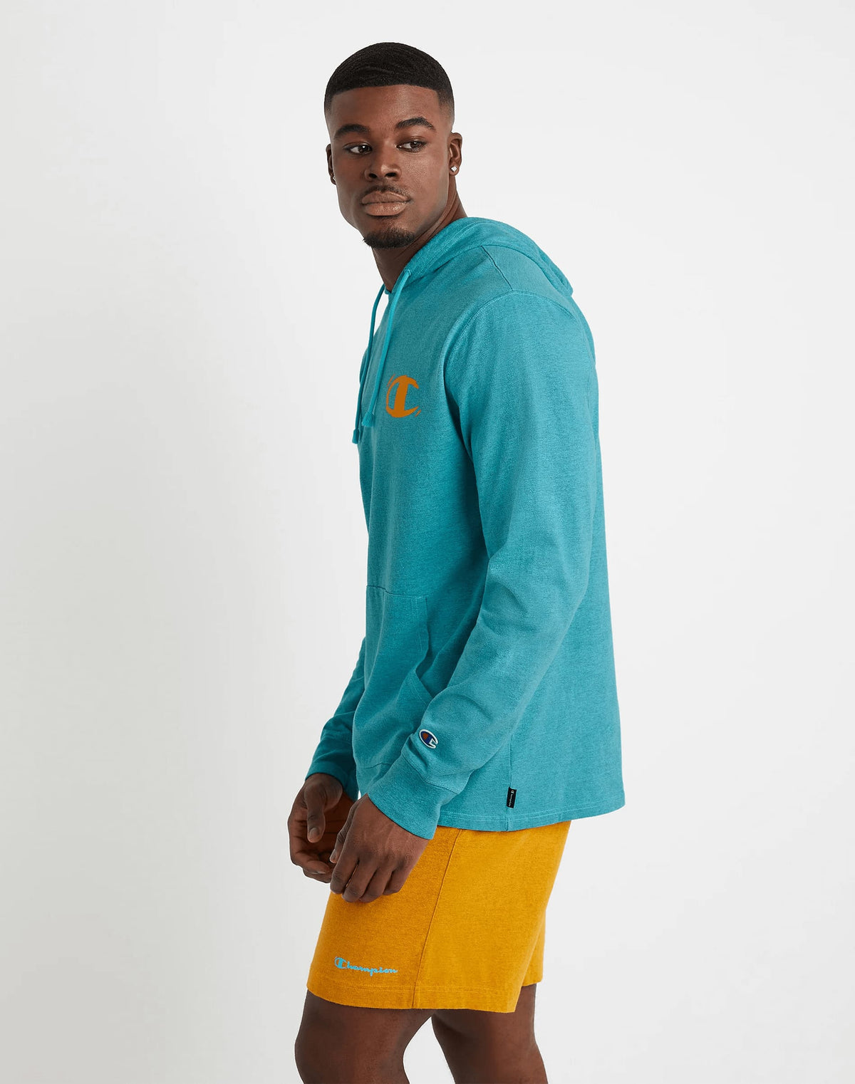 Polera para Hombre CHAMPION S63315586EIA MIDDLEWEIGHT OVERDYE HOODIE AK3J