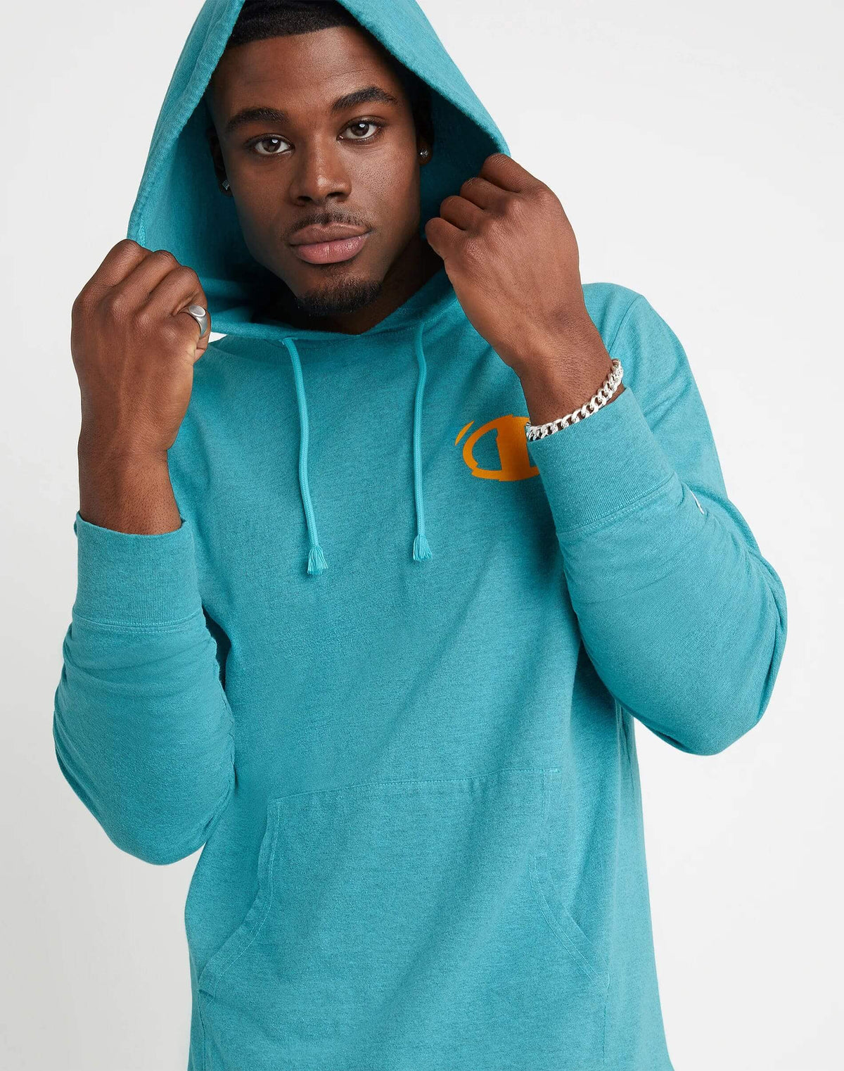 Polera para Hombre CHAMPION S63315586EIA MIDDLEWEIGHT OVERDYE HOODIE AK3J