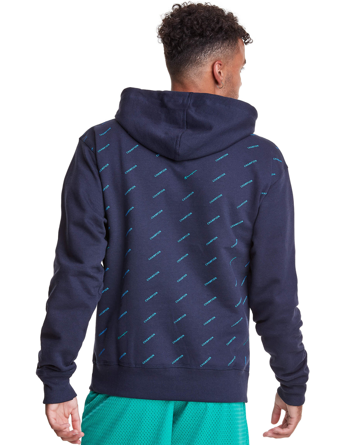 Polera para Hombre CHAMPION S6448P POWERBLEND AOP HOODIE A3CF
