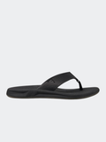 Sandalias REEF Phantom II negras, vista lateral